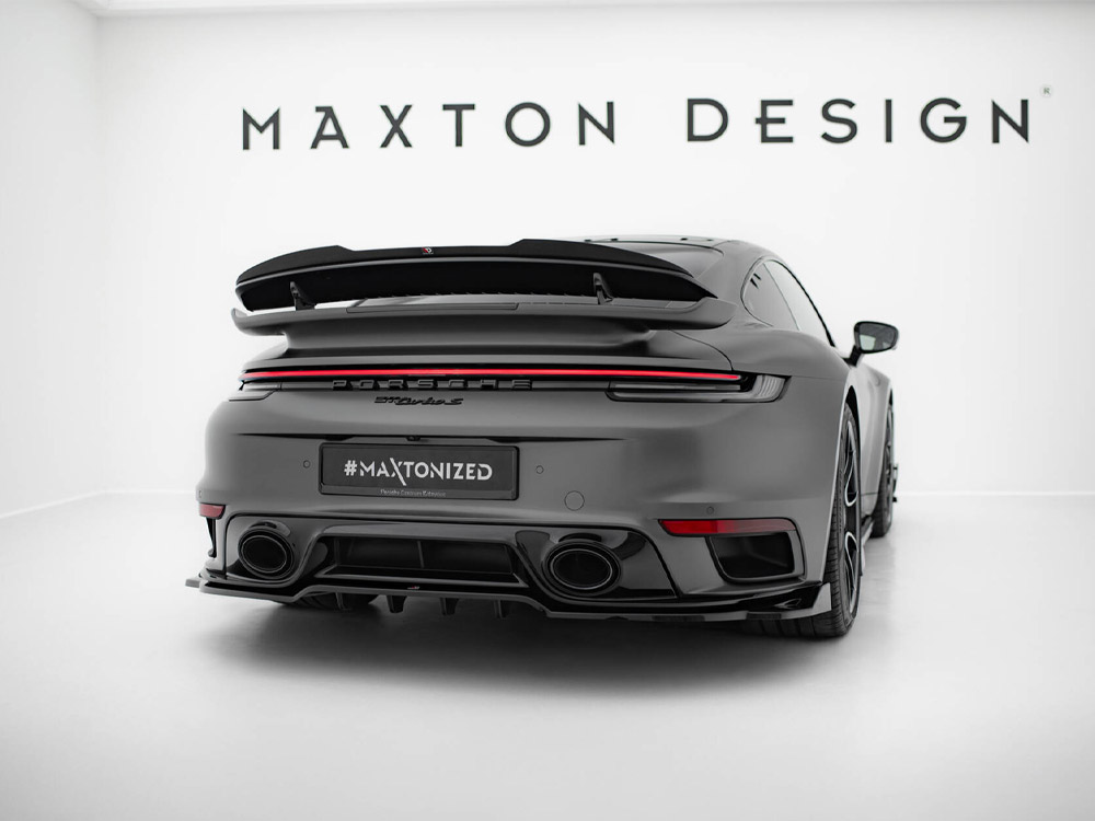 Maxton full body kit for porsche 911 turbo s (992) sport package 8 Maxton full body kit for porsche 911 turbo s (992) sport package - image 8