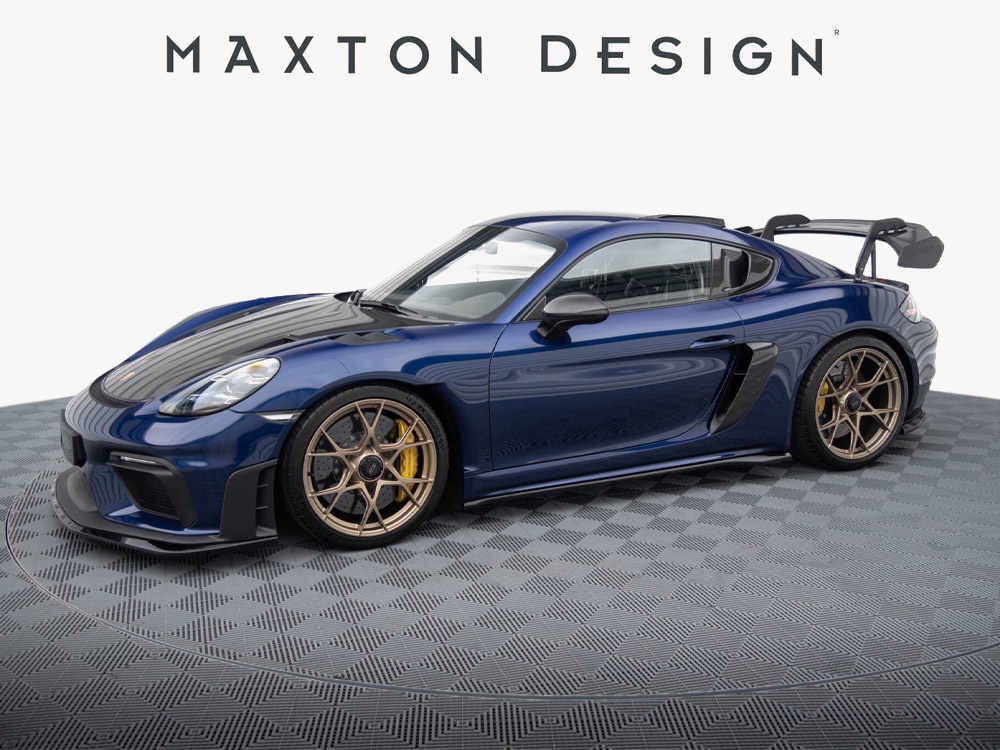 Maxton full body kit porsche 718 cayman gt4 rs (982c) 1 Maxton full body kit porsche 718 cayman gt4 rs (982c)