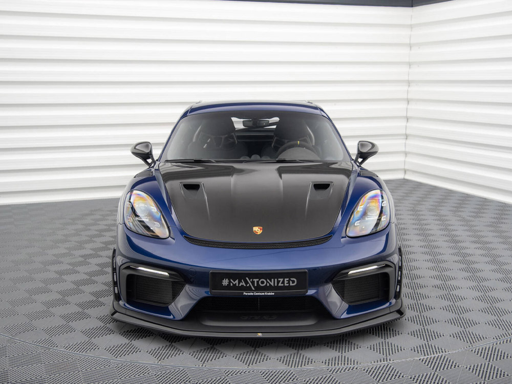 Maxton full body kit porsche 718 cayman gt4 rs (982c) 3 Maxton full body kit porsche 718 cayman gt4 rs (982c) - image 3