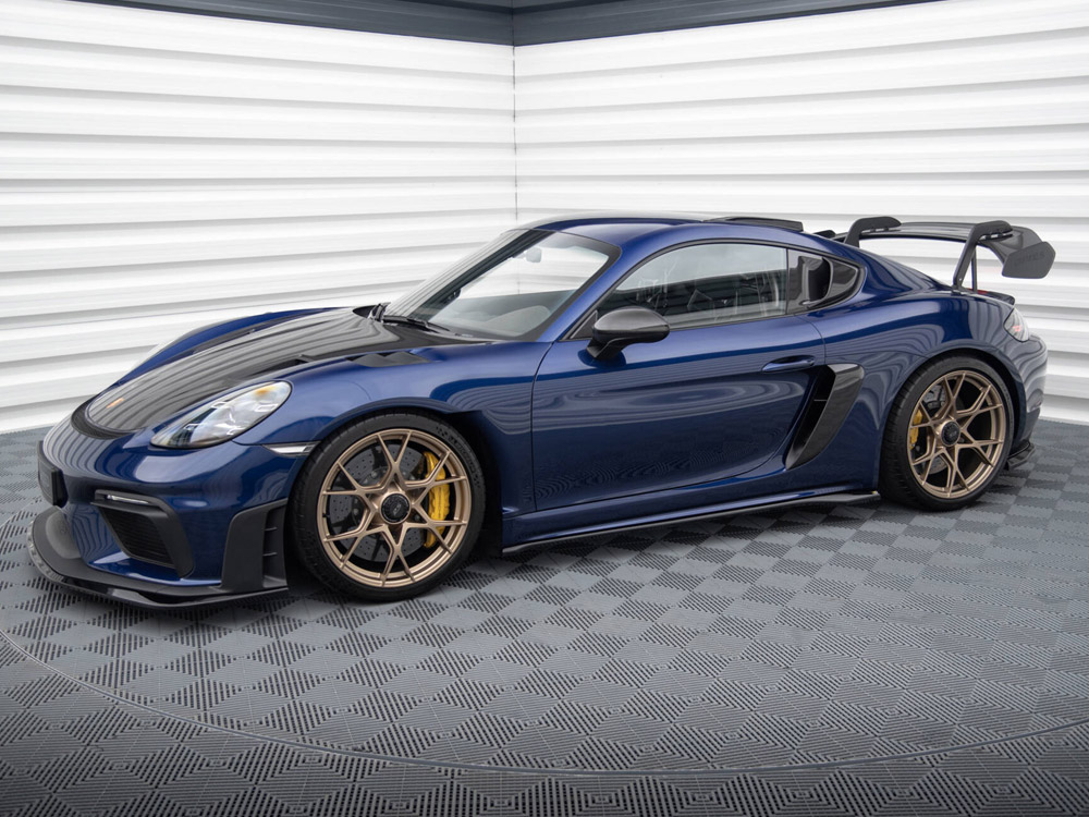 Maxton full body kit porsche 718 cayman gt4 rs (982c) 5 Maxton full body kit porsche 718 cayman gt4 rs (982c) - image 5