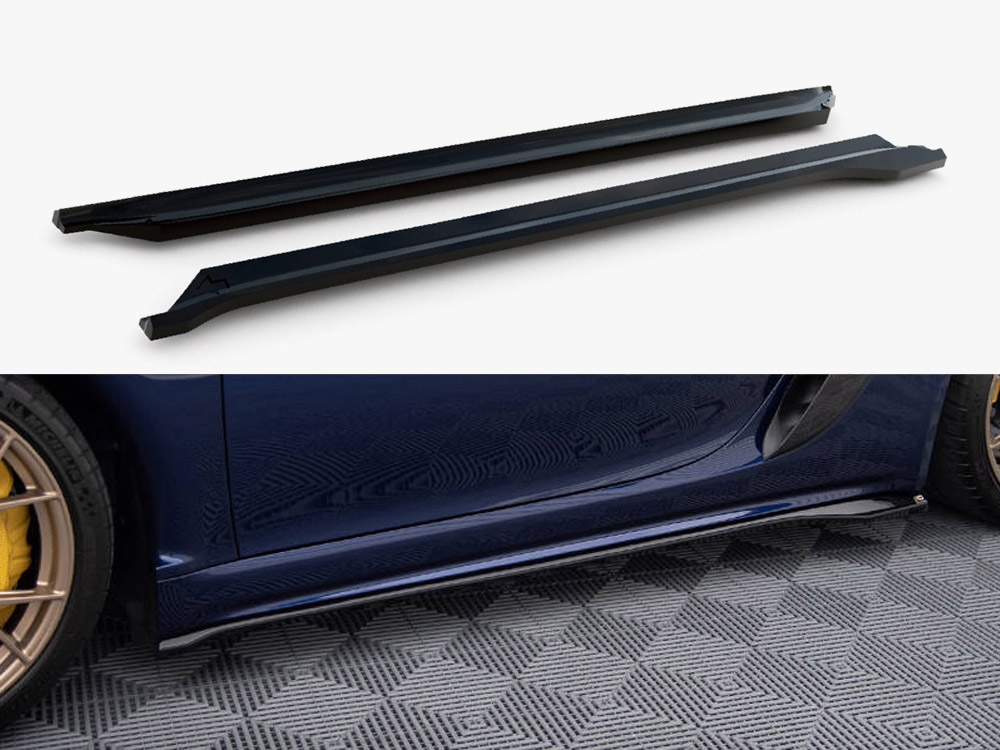 Maxton full body kit porsche 718 cayman gt4 rs (982c) 16 Maxton full body kit porsche 718 cayman gt4 rs (982c) - image 16