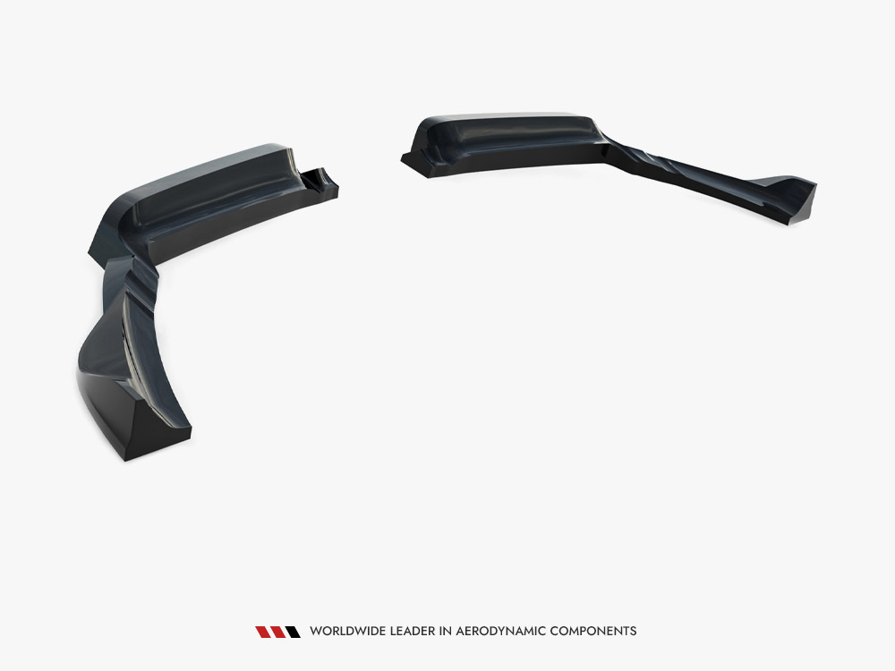 Maxton rear splitter (vertical bars) for porsche 718 cayman gts (982c) 8 Maxton rear splitter (vertical bars) for porsche 718 cayman gts (982c) - image 8