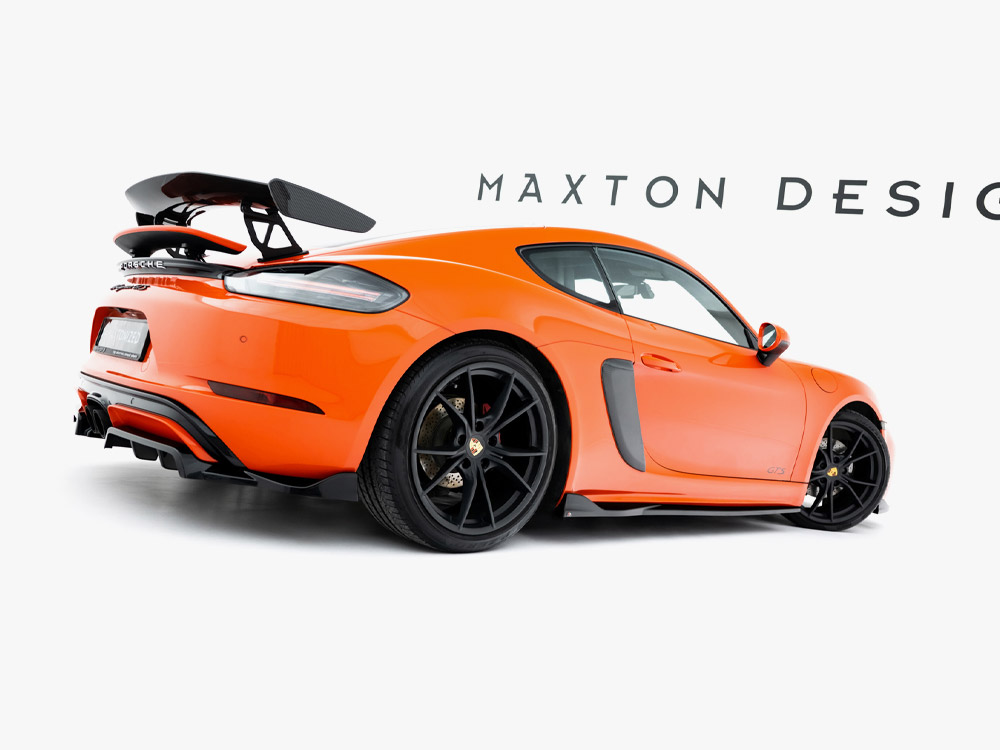 Maxton side skirt diffusers v2 for porsche 718 cayman gts (982c) 3 Maxton side skirt diffusers v2 for porsche 718 cayman gts (982c) - image 3