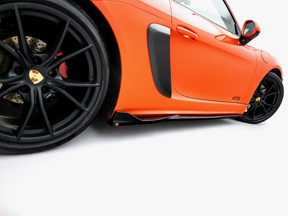 Maxton side skirt diffusers v2 for porsche 718 cayman gts (982c) 5 Maxton side skirt diffusers v2 for porsche 718 cayman gts (982c) - image 5