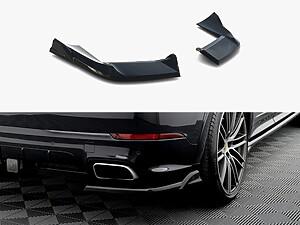 Maxton Rear Side Splitters for Porsche Cayenne Mk3 SportDesign