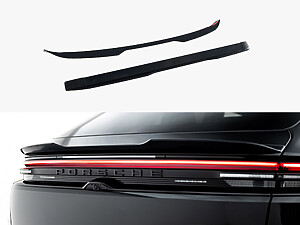 Maxton Bottom Spoiler Cap Porsche Macan Electric Mk1