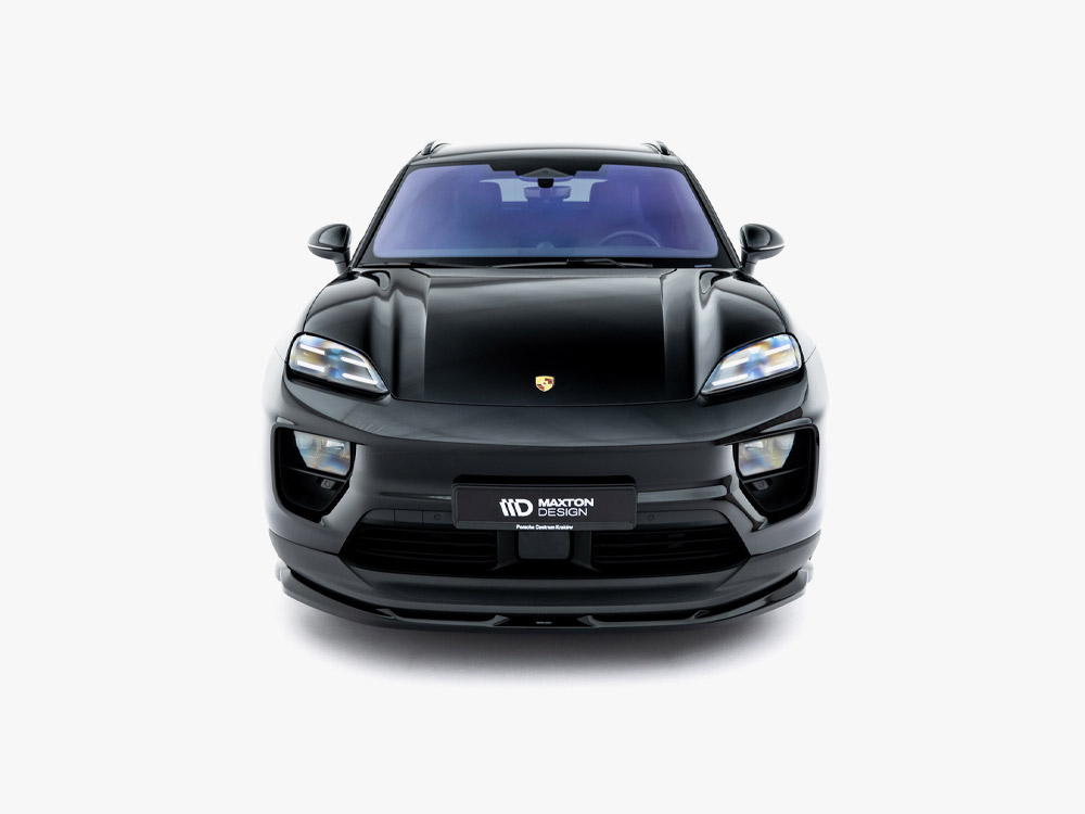 Maxton front splitter porsche macan electric mk1 5 Maxton front splitter porsche macan electric mk1 - image 5