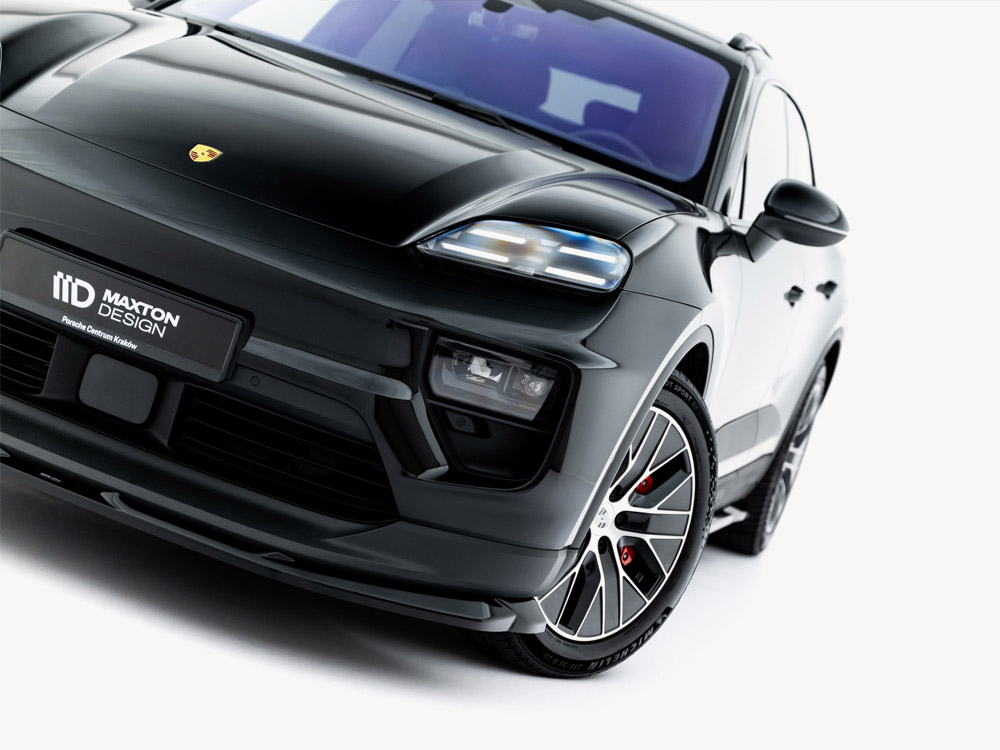 Maxton front splitter porsche macan electric mk1 8 Maxton front splitter porsche macan electric mk1 - image 8