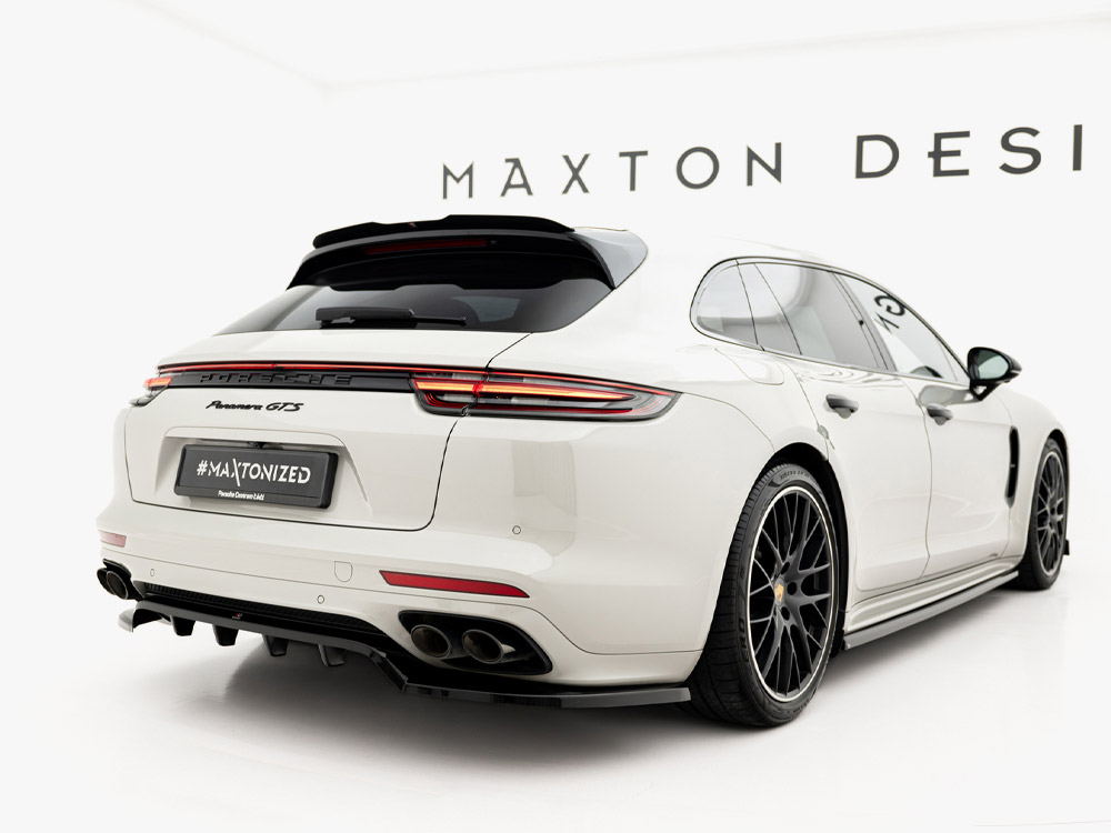 Maxton rear splitter (vertical bars) for porsche panamera gts sport turismo (971 facelift) 2 Maxton rear splitter (vertical bars) for porsche panamera gts sport turismo (971 facelift) - image 2