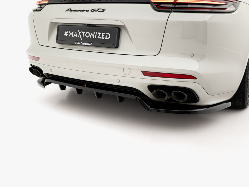 Maxton rear splitter (vertical bars) for porsche panamera gts sport turismo (971 facelift) 3 Maxton rear splitter (vertical bars) for porsche panamera gts sport turismo (971 facelift) - image 3