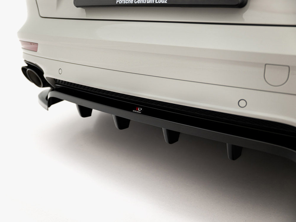 Maxton rear splitter (vertical bars) for porsche panamera gts sport turismo (971 facelift) 4 Maxton rear splitter (vertical bars) for porsche panamera gts sport turismo (971 facelift) - image 4