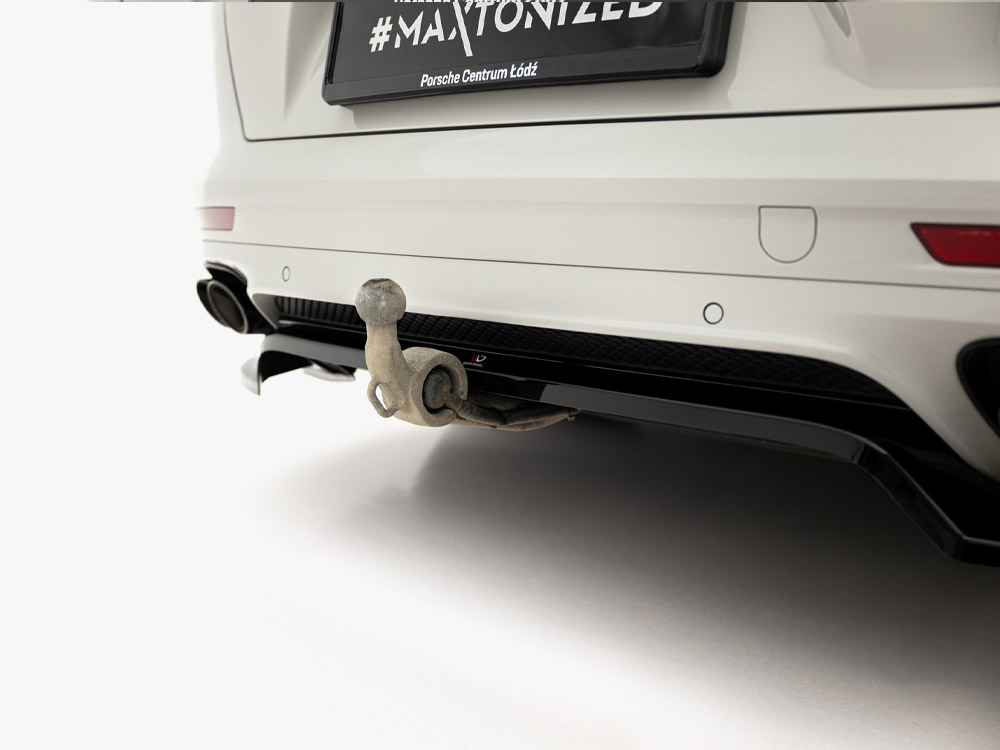 Maxton rear splitter (vertical bars) for porsche panamera gts sport turismo (971 facelift) 5 Maxton rear splitter (vertical bars) for porsche panamera gts sport turismo (971 facelift) - image 5