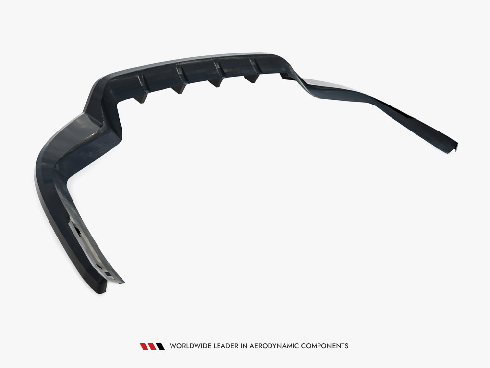 Maxton rear splitter (vertical bars) for porsche panamera gts sport turismo (971 facelift) 7 Maxton rear splitter (vertical bars) for porsche panamera gts sport turismo (971 facelift) - image 7