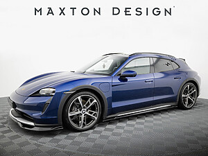 Maxton Full Body Kit for Porsche Taycan 4S Cross Turismo