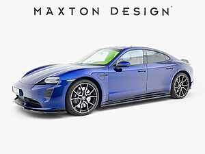 Maxton Full Body Kit for Porsche Taycan Turbo S (Mk1)