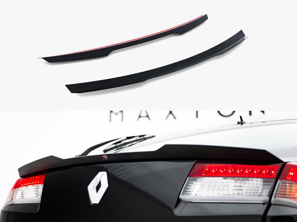 Maxton spoiler cap for renault laguna mk3 gt hatchback 1 Maxton spoiler cap for renault laguna mk3 gt hatchback