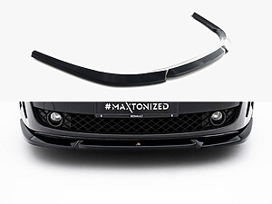 Maxton Front Splitter for Renault Laguna GT Hatchback Mk3