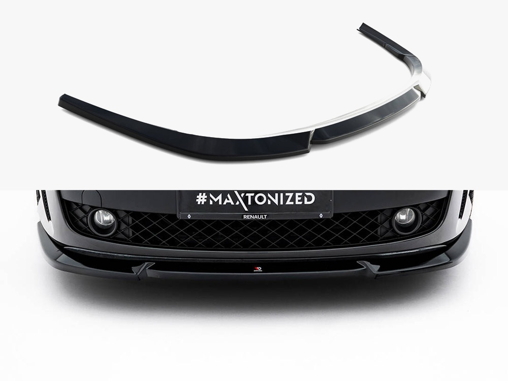 Maxton front splitter for renault laguna gt hatchback mk3 1 Maxton front splitter for renault laguna gt hatchback mk3