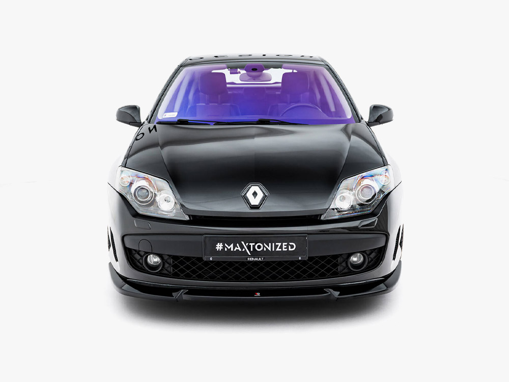 Maxton front splitter for renault laguna gt hatchback mk3 3 Maxton front splitter for renault laguna gt hatchback mk3 - image 3
