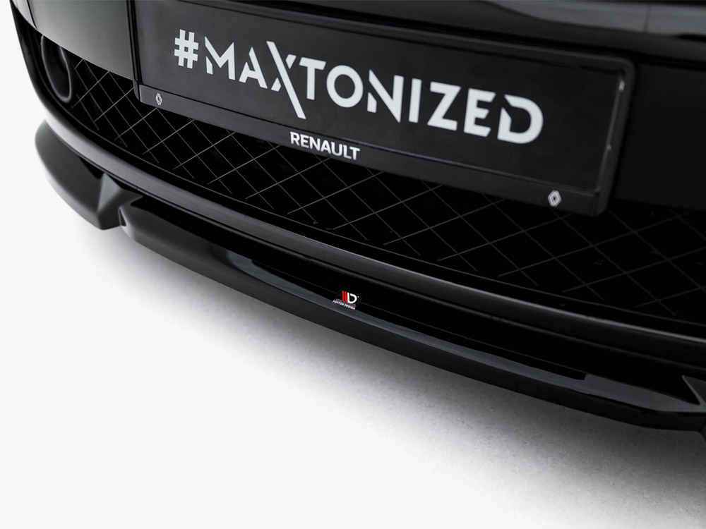 Maxton front splitter for renault laguna gt hatchback mk3 4 Maxton front splitter for renault laguna gt hatchback mk3 - image 4