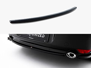 Maxton Rear Splitter for Renault Laguna GT Mk3 Hatchback