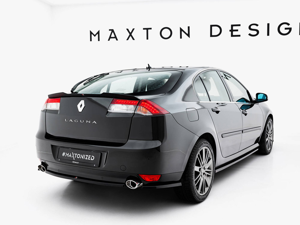 Maxton rear splitter for renault laguna gt mk3 hatchback 2 Maxton rear splitter for renault laguna gt mk3 hatchback - image 2