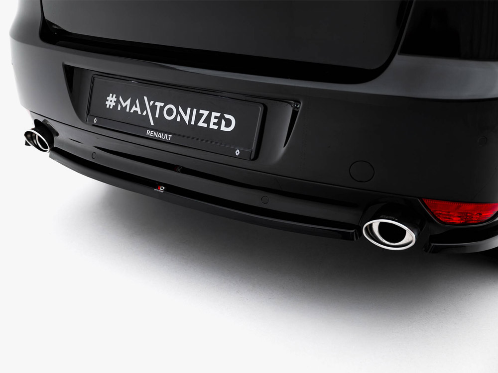 Maxton rear splitter for renault laguna gt mk3 hatchback 3 Maxton rear splitter for renault laguna gt mk3 hatchback - image 3
