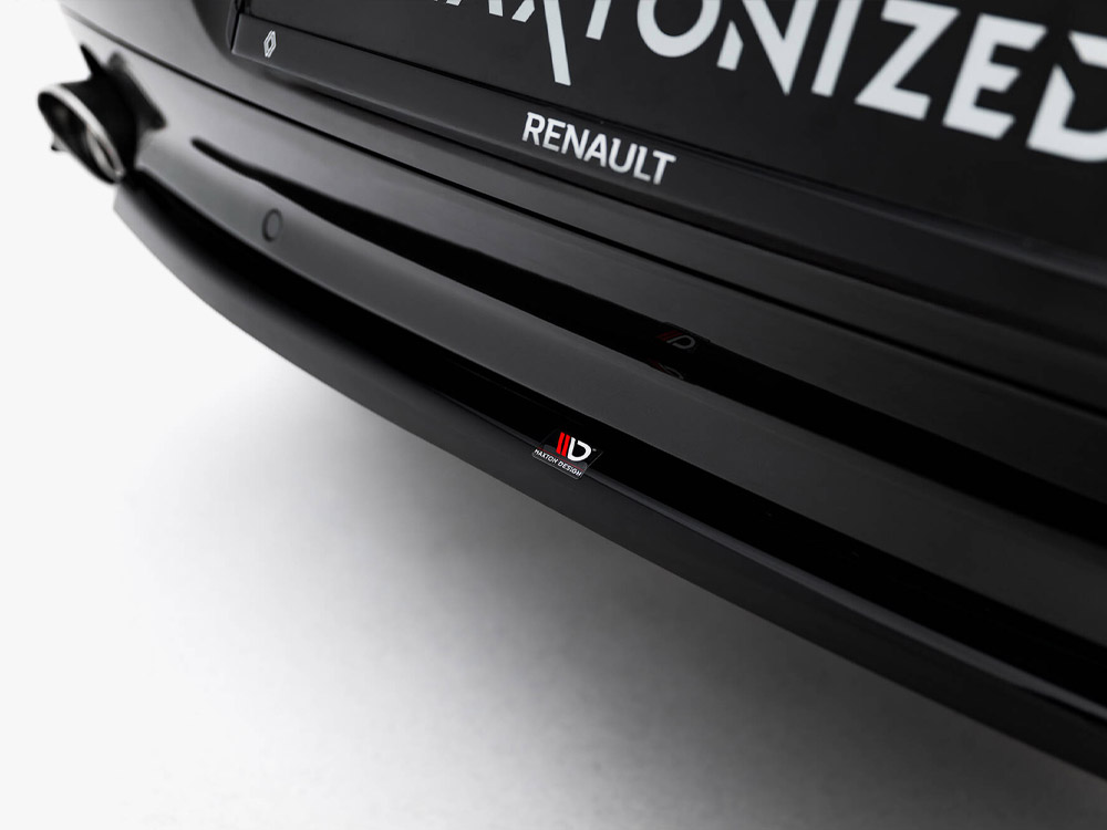 Maxton rear splitter for renault laguna gt mk3 hatchback 4 Maxton rear splitter for renault laguna gt mk3 hatchback - image 4