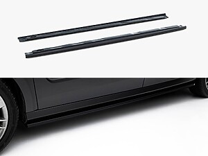 Maxton Side Skirt Diffusers for Renault Laguna GT Mk3 Hatchback