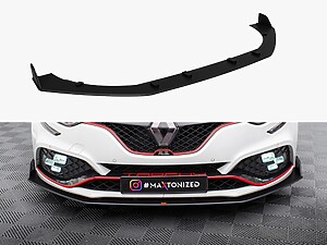 Maxton Street Pro Front Splitter for Renault Mégane R.S. Mk4
