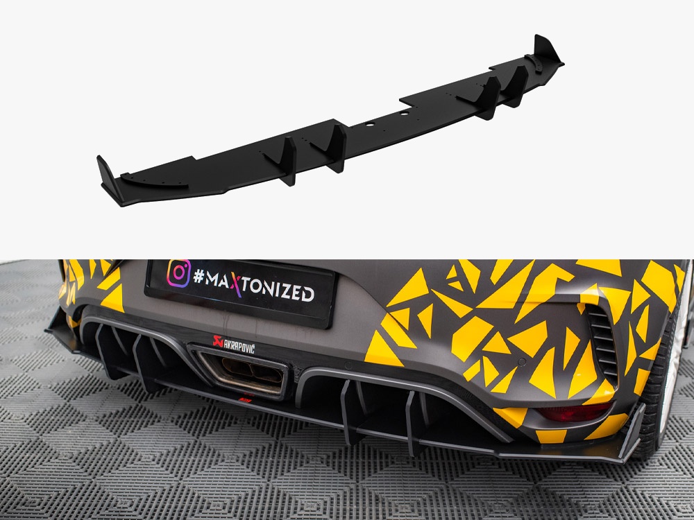 Maxton street pro rear diffuser for renault mégane r. S. Mk4 1 Maxton street pro rear diffuser for renault mégane r. S. Mk4