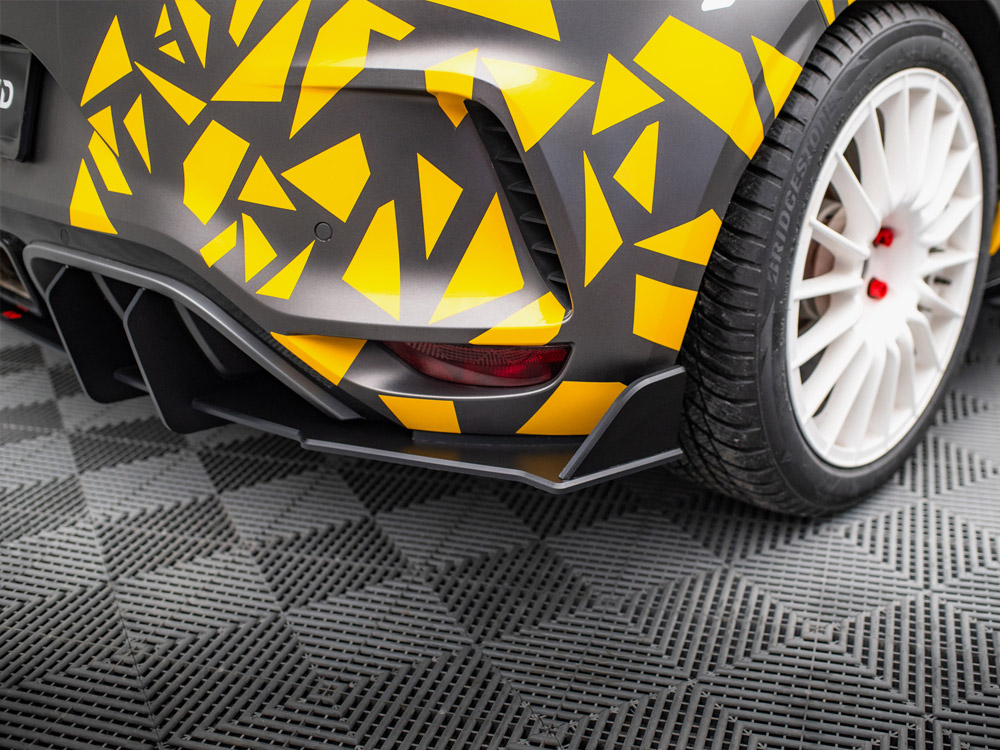 Maxton street pro rear diffuser for renault mégane r. S. Mk4 4 Maxton street pro rear diffuser for renault mégane r. S. Mk4 - image 4