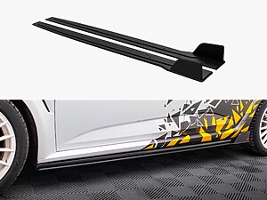 Maxton Street Pro Side Skirt Diffusers Renault Mégane R.S. Mk4