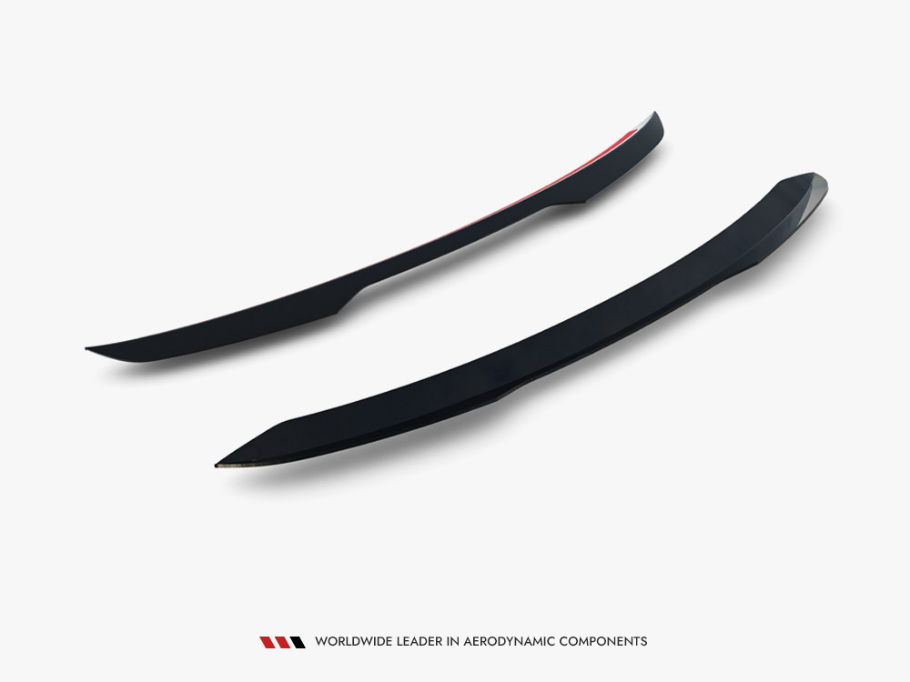 Maxton spoiler cap for renault mégane e-tech electric mk1 5 Maxton spoiler cap for renault mégane e-tech electric mk1 - image 5