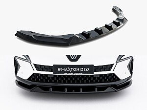 Maxton Front Splitter Renault Mégane E-Tech Electric Mk1