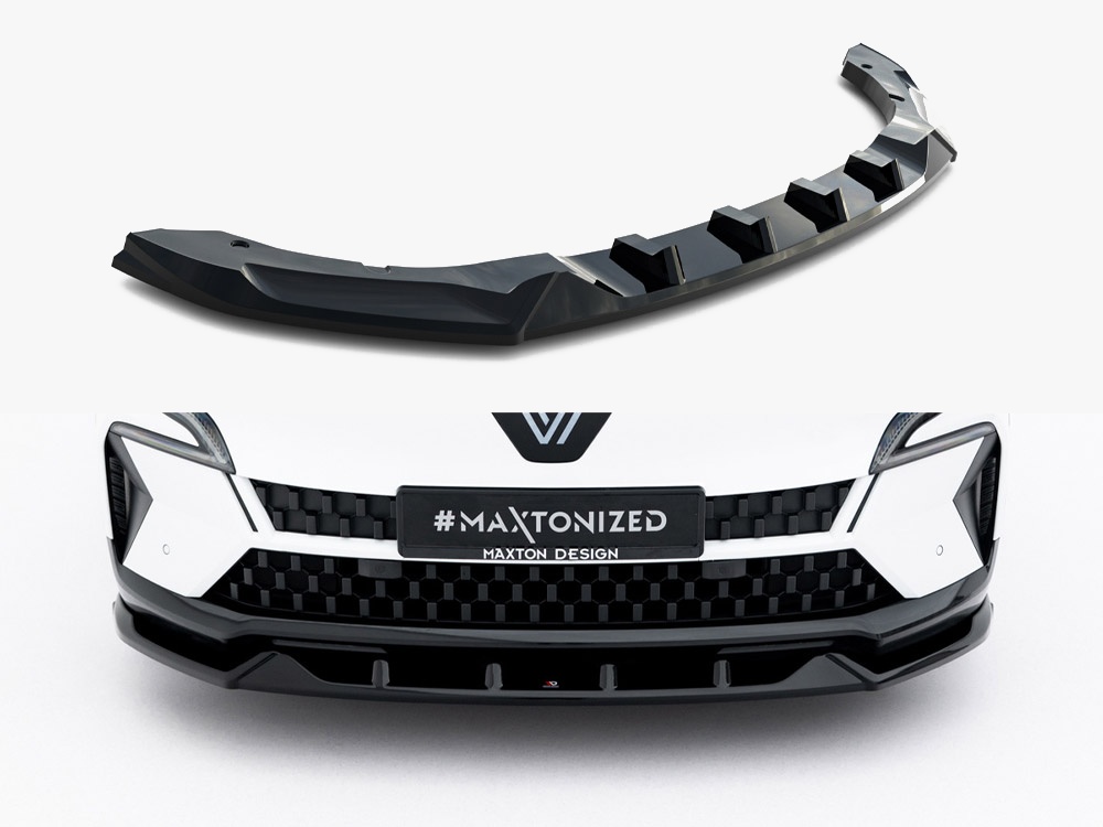 Maxton front splitter renault mégane e-tech electric mk1 1 Maxton front splitter renault mégane e-tech electric mk1