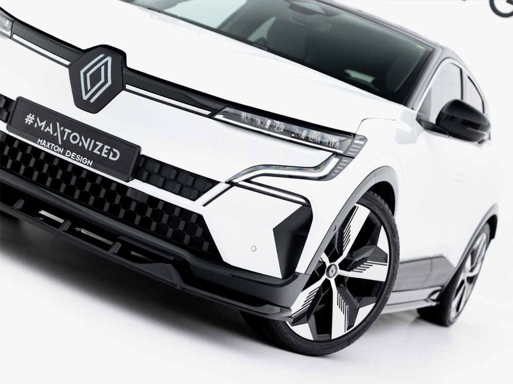 Maxton front splitter renault mégane e-tech electric mk1 6 Maxton front splitter renault mégane e-tech electric mk1 - image 6