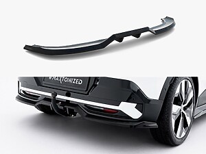 Maxton Rear Splitter (Vertical Bars) for Renault Mégane E-Tech Electric Mk1