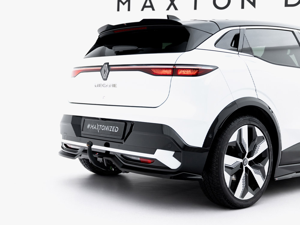 Maxton rear splitter (vertical bars) for renault mégane e-tech electric mk1 3 Maxton rear splitter (vertical bars) for renault mégane e-tech electric mk1 - image 3