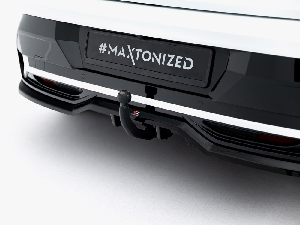 Maxton rear splitter (vertical bars) for renault mégane e-tech electric mk1 4 Maxton rear splitter (vertical bars) for renault mégane e-tech electric mk1 - image 4
