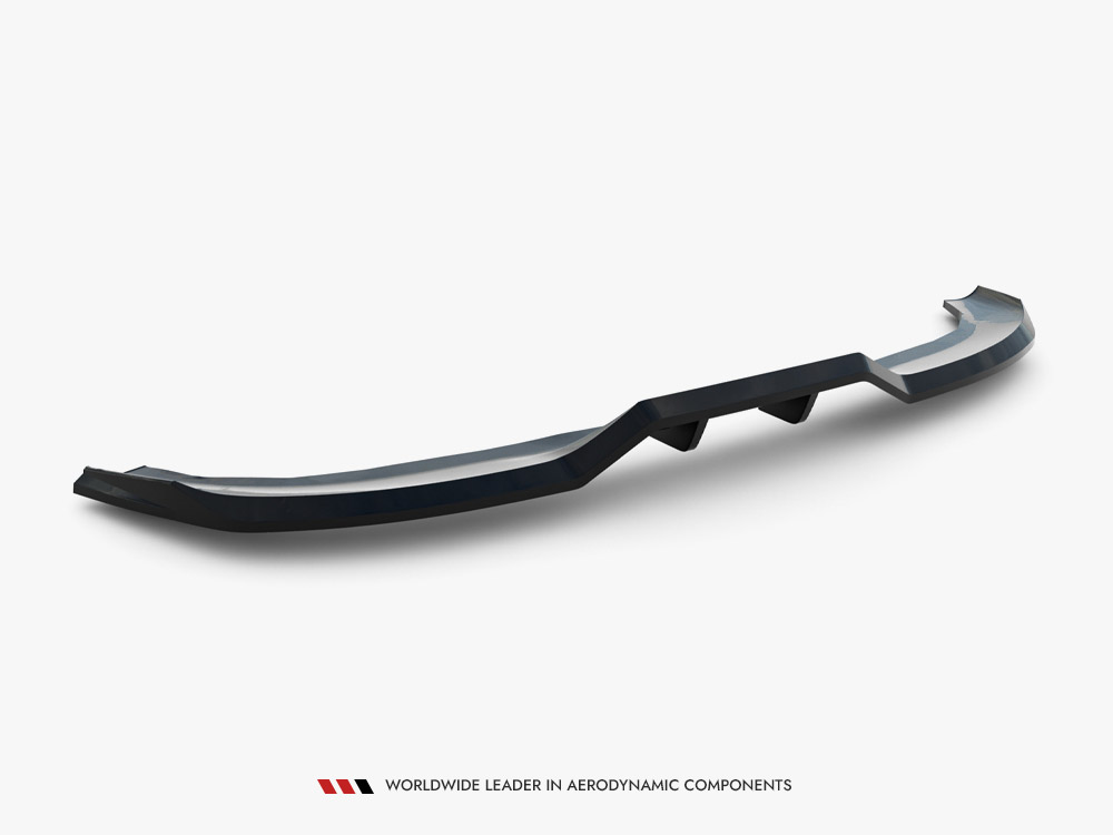 Maxton rear splitter (vertical bars) for renault mégane e-tech electric mk1 7 Maxton rear splitter (vertical bars) for renault mégane e-tech electric mk1 - image 7