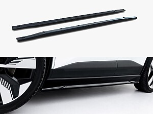 Maxton Side Skirt Diffusers for Renault Mégane E-Tech Electric Mk1
