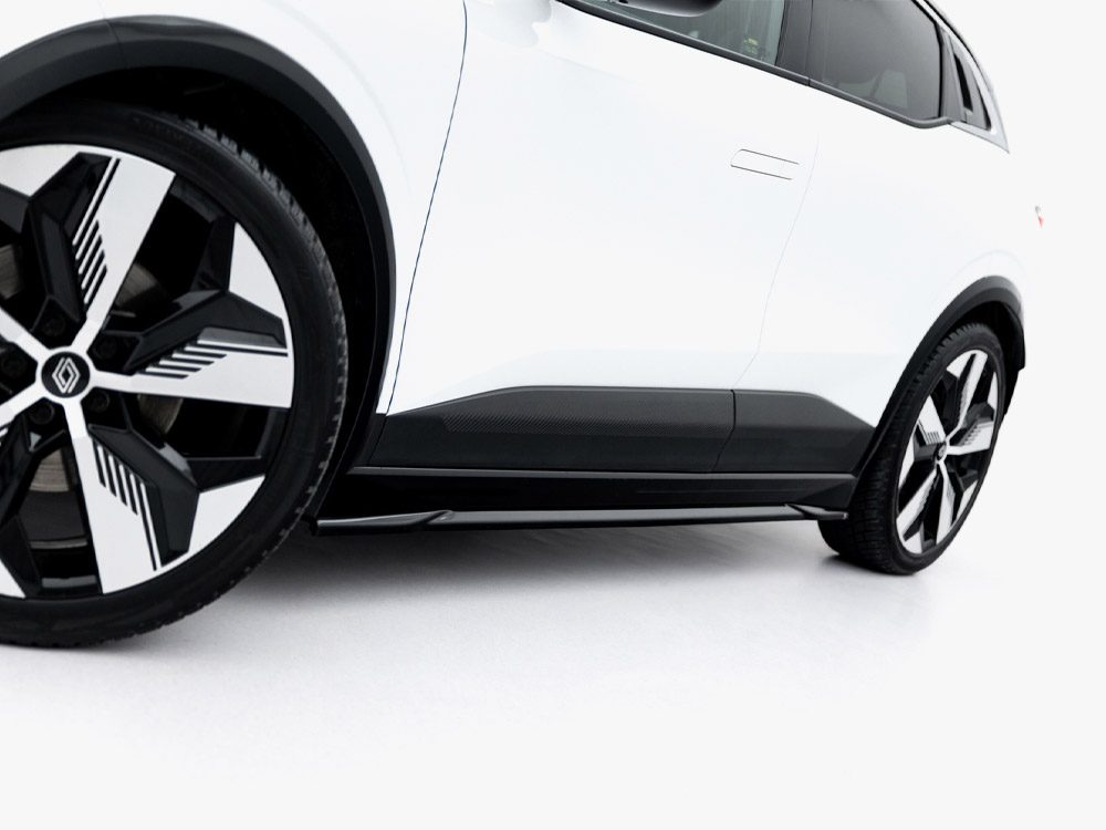 Maxton side skirt diffusers for renault mégane e-tech electric mk1 3 Maxton side skirt diffusers for renault mégane e-tech electric mk1 - image 3