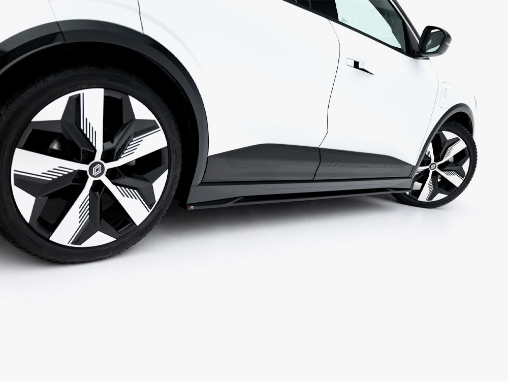 Maxton side skirt diffusers for renault mégane e-tech electric mk1 4 Maxton side skirt diffusers for renault mégane e-tech electric mk1 - image 4