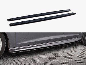 Maxton Side Skirt Diffusers V5 SEAT Leon Mk3 / Mk3 Facelift (Cupra / FR / Standard)