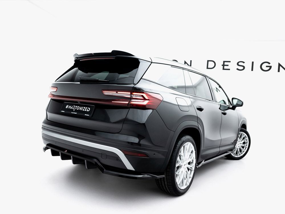 Maxton spoiler cap for skoda kodiaq mk2 2 Maxton spoiler cap for skoda kodiaq mk2 - image 2