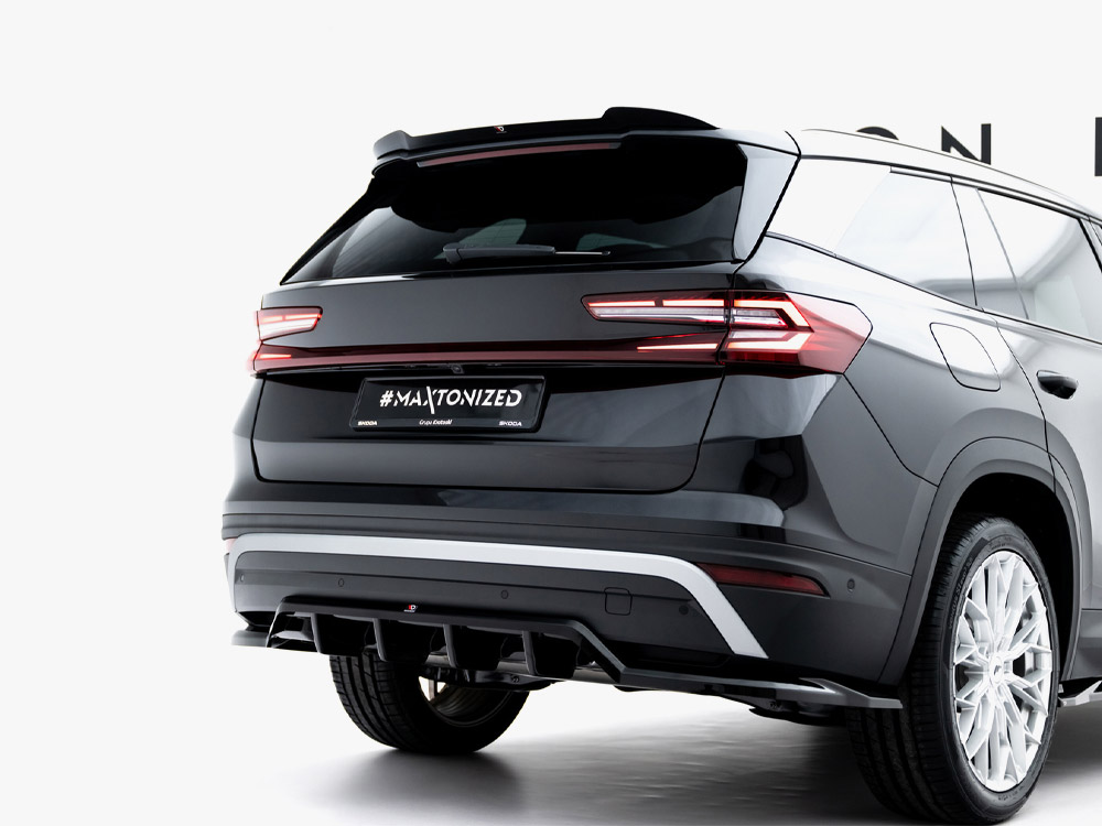 Maxton spoiler cap for skoda kodiaq mk2 3 Maxton spoiler cap for skoda kodiaq mk2 - image 3