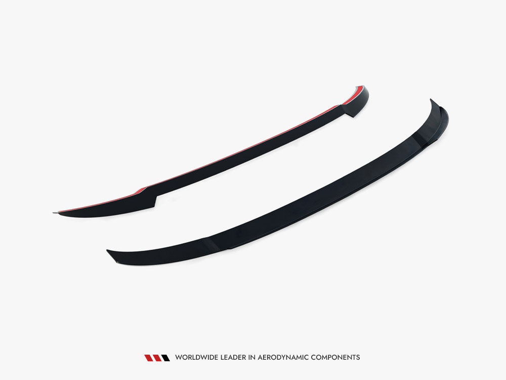 Maxton spoiler cap for skoda kodiaq mk2 5 Maxton spoiler cap for skoda kodiaq mk2 - image 5