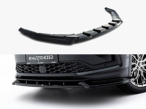 Maxton Front Splitter for Skoda Kodiaq Mk2