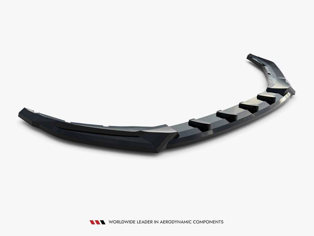 Maxton front splitter for skoda kodiaq mk2 6 Maxton front splitter for skoda kodiaq mk2 - image 6